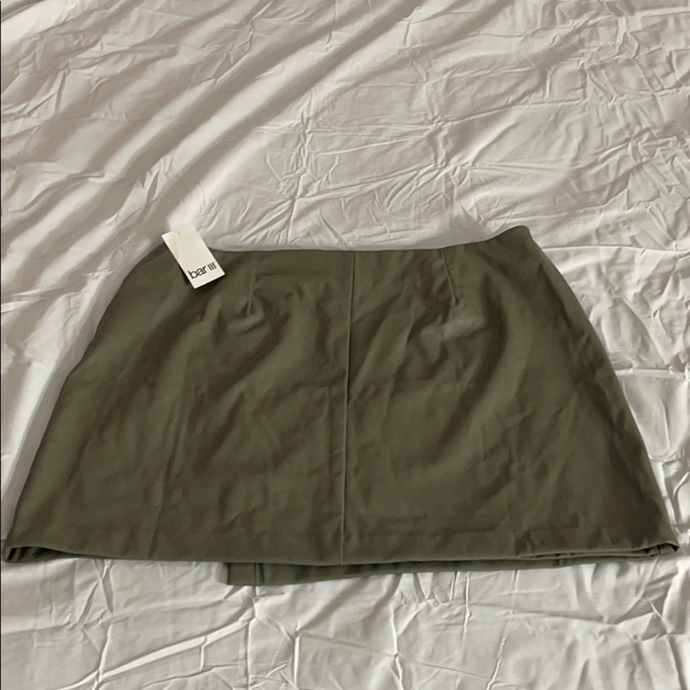 Bar 111 2XL Dusty Love Pl Thr Dressing Mini Skirt - Picture 4 of 7